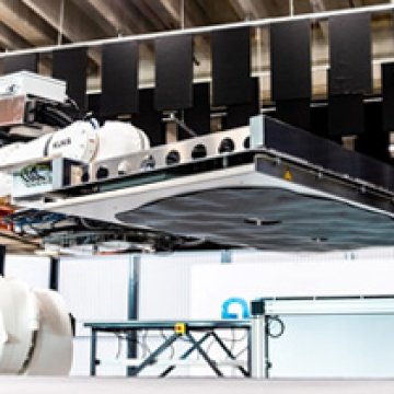 Modular, robotic cells enable high-rate RTM using any material format