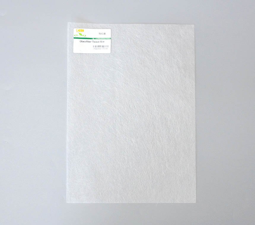 Glass fiber Tissue Mat for roofing