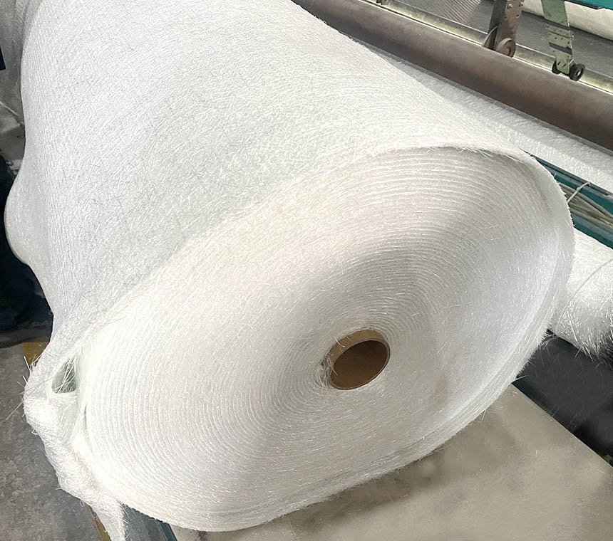 RTM made FRP auto roof filler Fiberglass chopped PP core mat