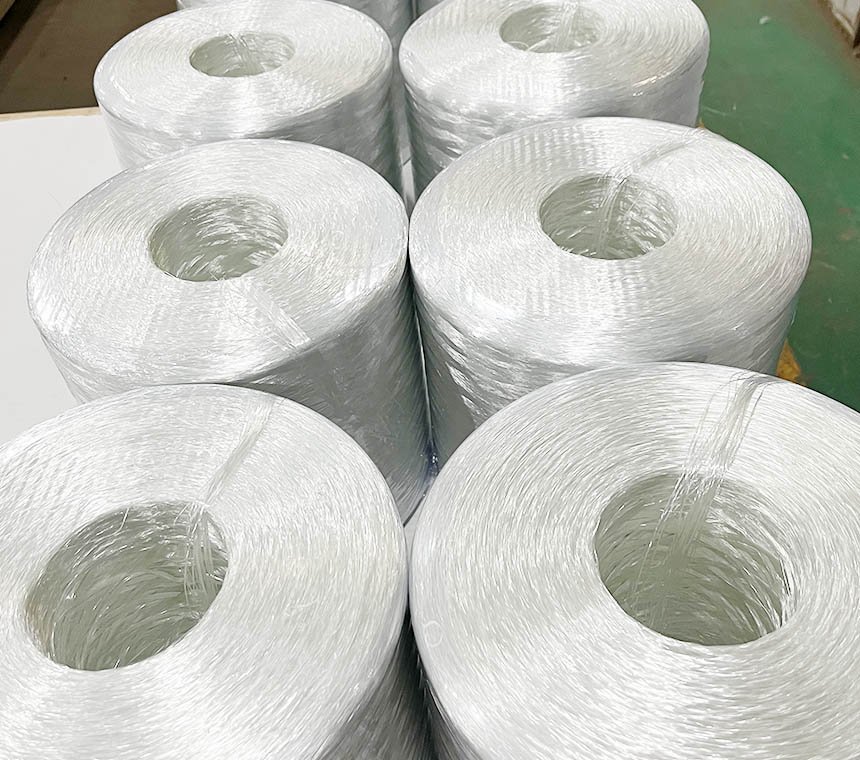 Fiberglass Panel Roving Assembled Glass Fiber Roving 2400Tex