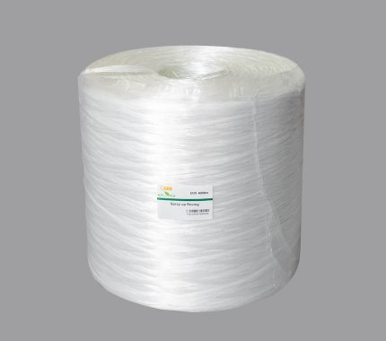 Spraying Glass Fiber Roving for GRP