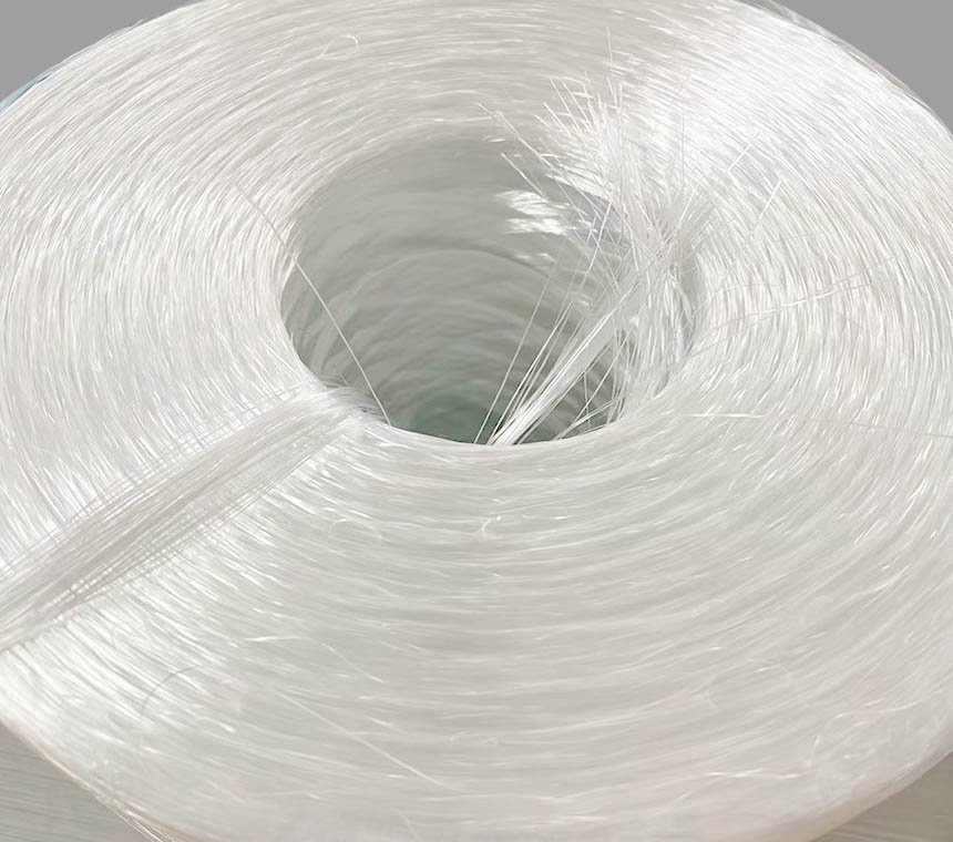 Fiberglass Panel Roving Assembled Glass Fiber Roving 2400Tex